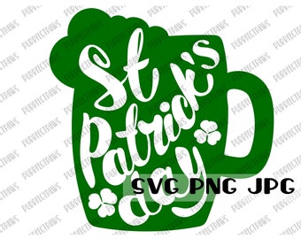 St Patricks Day SVG, Digital Cut File, Sublimation, Printable, Instant Download svg png jpg