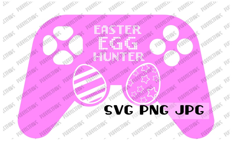 Download Easter Egg Hunter Game Controller Svg Cut File Svg Png Jpg Game Controller Easter Egg Video Games Gamer Easter Clip Art Art Collectibles Commentfer Fr