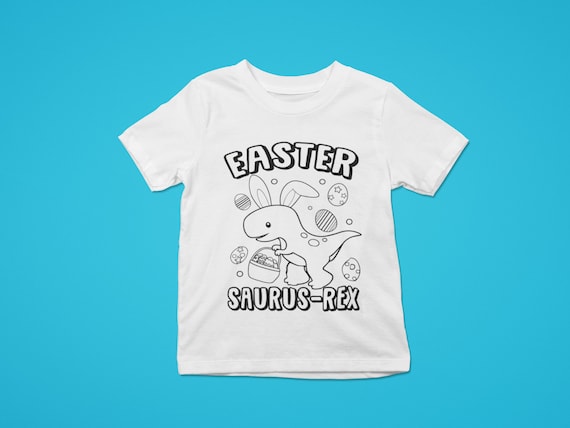 Eastersaurus Rex T-Shirt Easter Easter Bunny Dinosaur Shirt Eastersaurus Rex T-Shirt Easter Easter Bunny Dinosaur Shirt