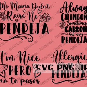 Lustige Latina Bundle SVG, digitale Bilder, Instant Download, svg png jpg