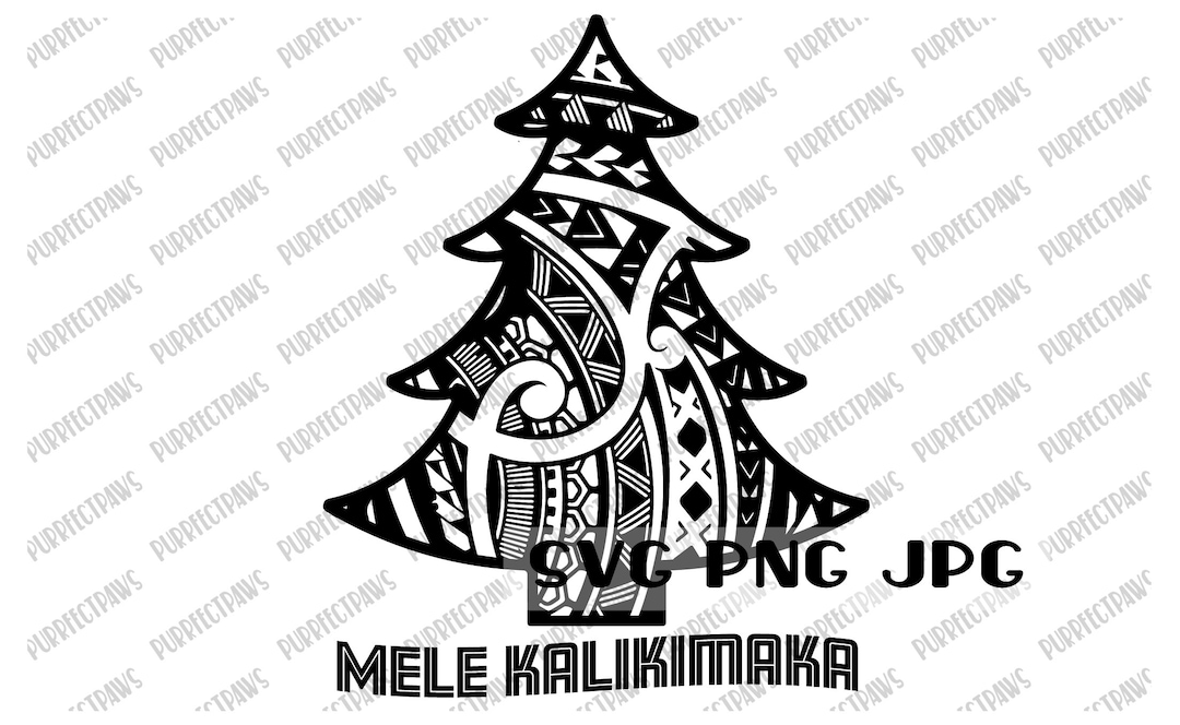 Mele Kalikimaka SVG, Digital Image, Instant Download Svg Png Jpg - Etsy