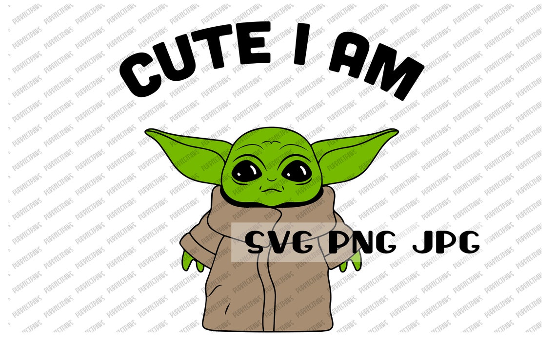 Free Free 335 Cartoon Baby Yoda Svg Free SVG PNG EPS DXF File