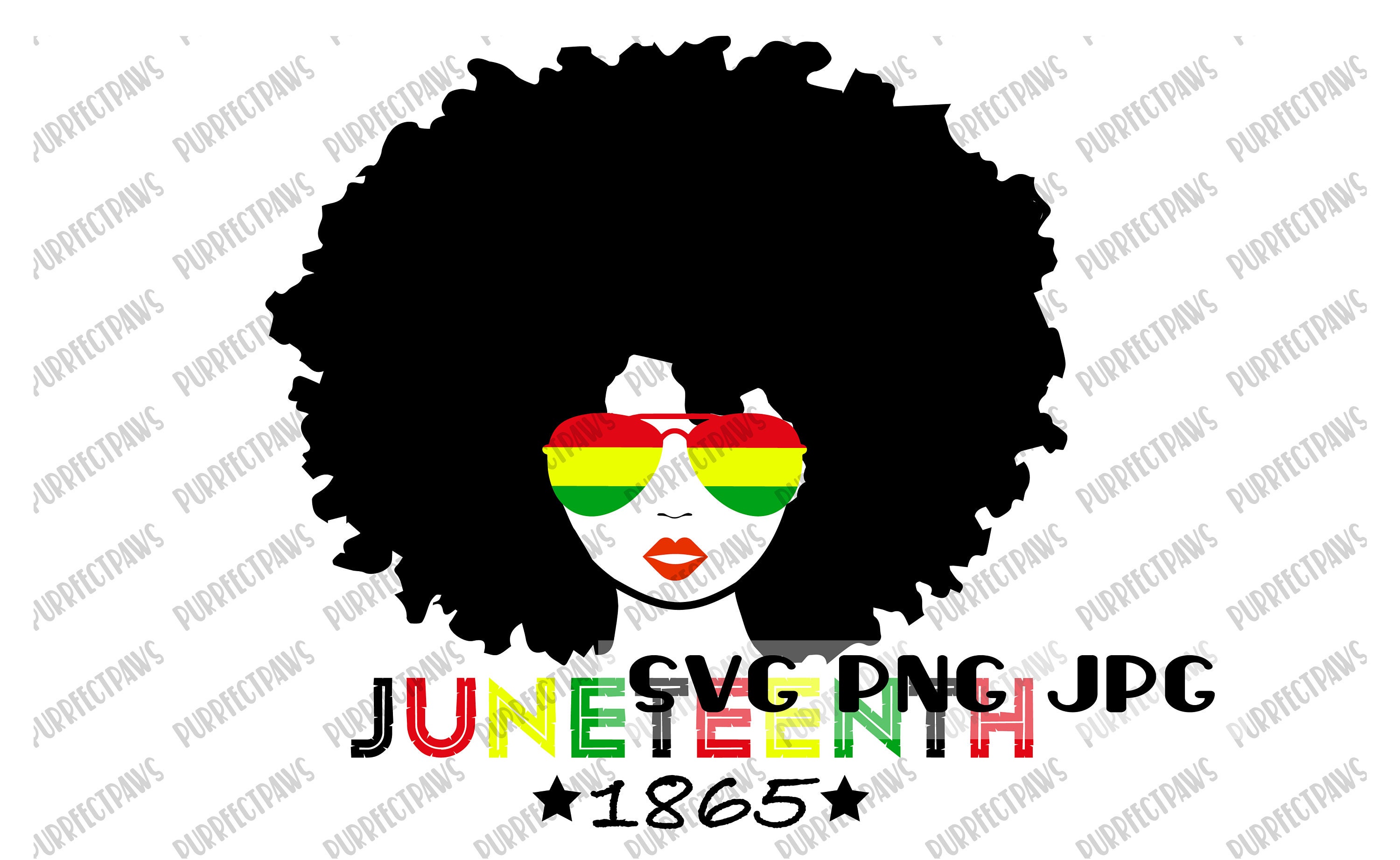 Juneteenth 1865 svg png jpg, afro lady, black pride, Juneteenth, afro…