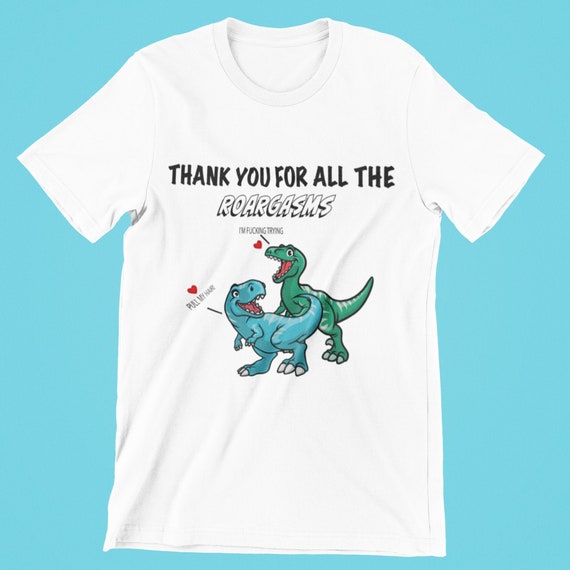 Digital Design PNG SVG Thank you for all the Roargasms