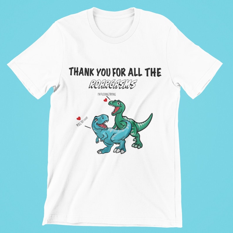 Digital Design PNG SVG Thank you for all the Roargasms