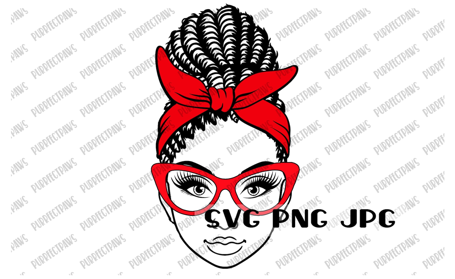 Loc Bae Svg Locs Svg, Loc Bun Mvg, Black Woman Svg, Cut File Sublimation Svg Png ...