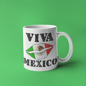 Viva Mexico PNG for Sublimation, Mexican Flag, Latin AF, Mexican Independence, Clip Art, Instant Download, PNG image 2