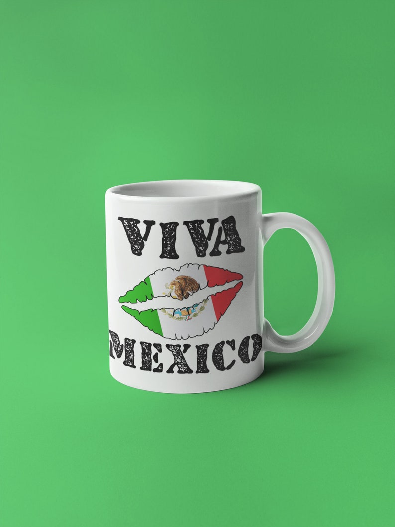 Viva Mexico PNG for Sublimation, Mexican Flag, Latin AF, Mexican Independence, Clip Art, Instant Download, PNG image 2