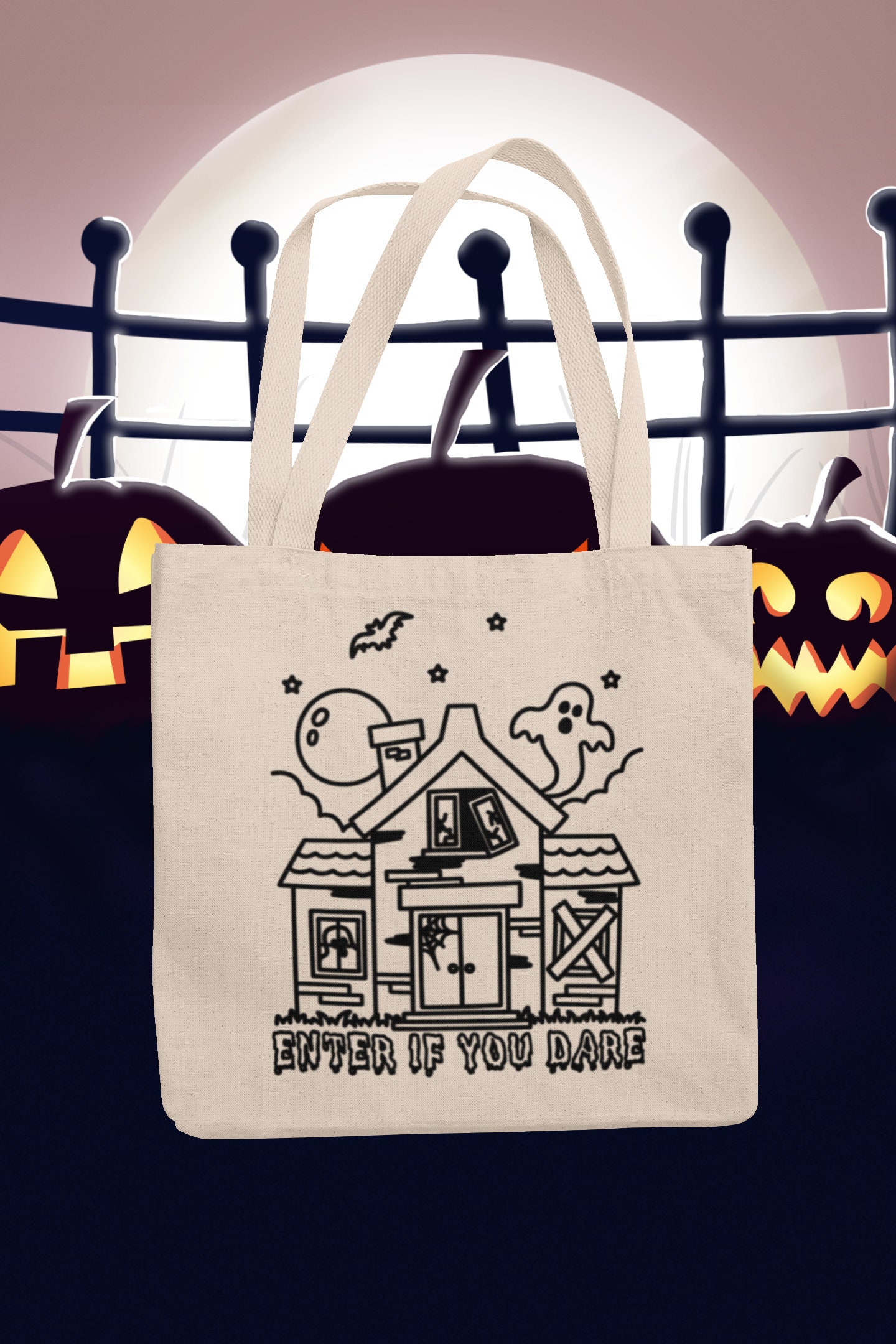 Happy Halloween Coloring Bundle SVG Coloring Page Digital - Etsy