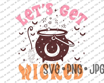 邪悪になろう ハッピーハロウィーン レトロ デジタル デザイン T シャツなど用、svg png jpg