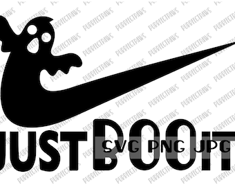 Just BOO it SVG、ハロウィン SVG、面白い、カットファイル、クリカット、昇華、即時ダウンロード svg png jpg