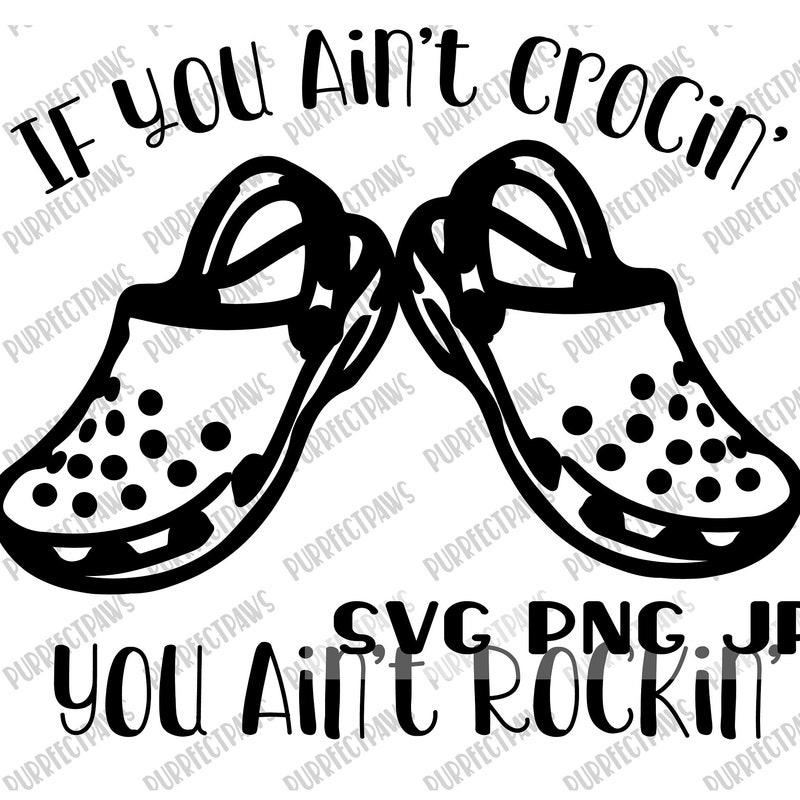 Crocs Svg - Etsy