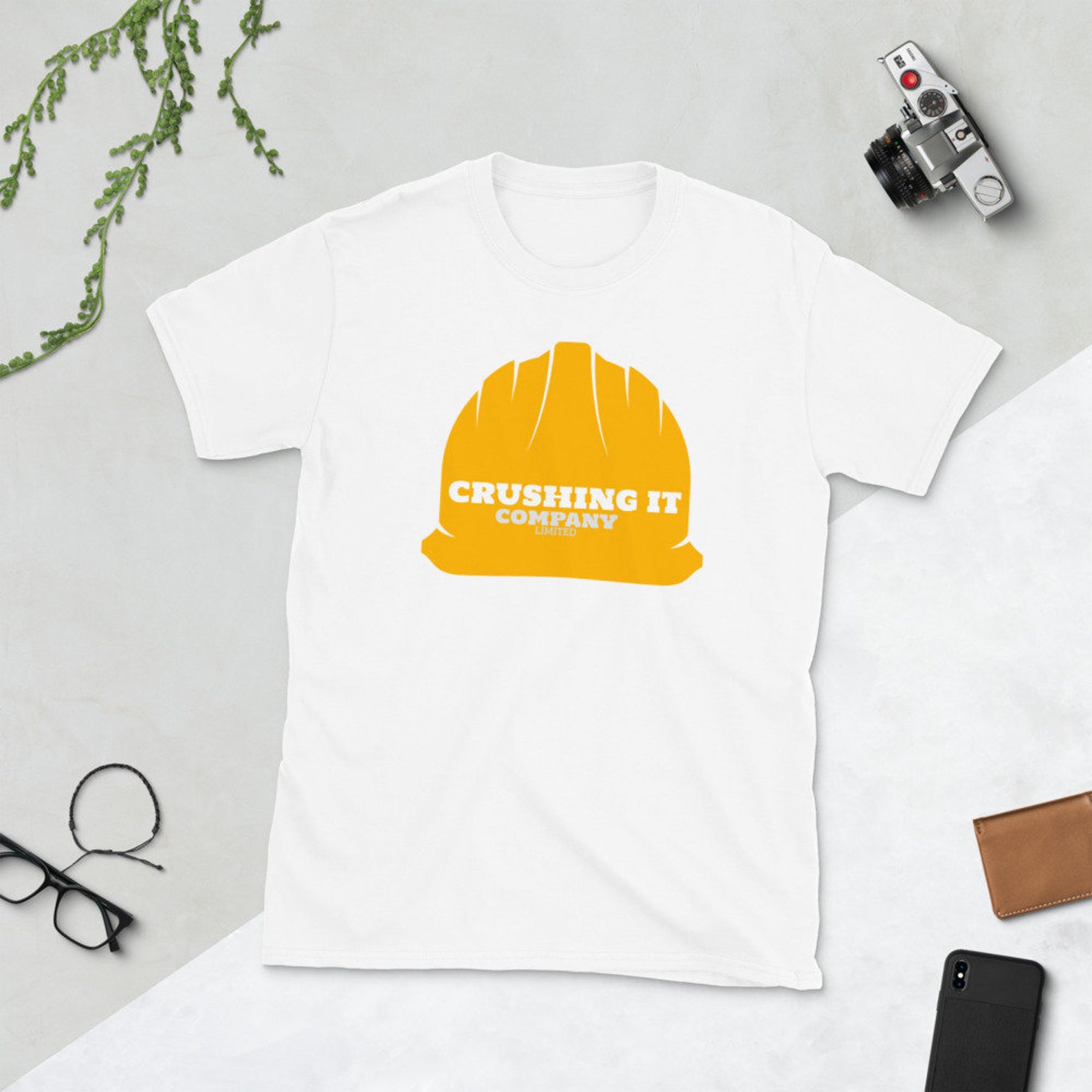 Construction Shirt for Men Construction Crew Shirt Etsy