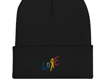Lore Graphic Streetwear Fashion Beanie