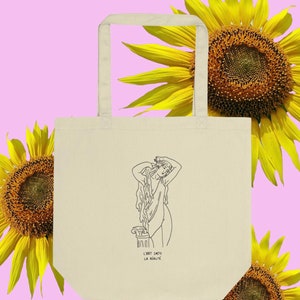 Aphrodite Greek Goddess Graphic Eco Tote Bag