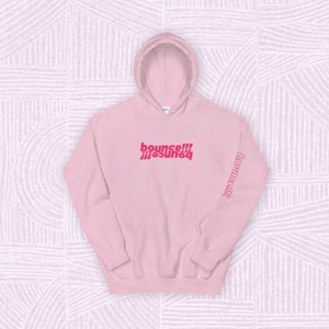 bounce!!! Premium Streetwear Athletic Hoodie