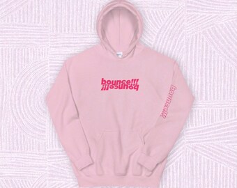 bounce!!! Premium Streetwear Athletic Hoodie