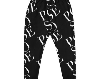 POSE Premium Streetwear Hypebeast Athletic Joggers / Sweatpants