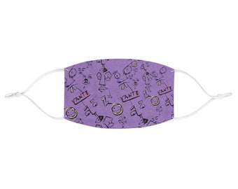 BTS Vante Premium Streewear Graphic Face Mask