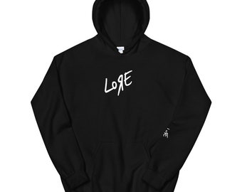 Lore Graphic Streetwear Fashion Unisex Hoodie