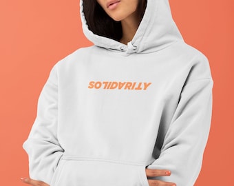 SOLIDARITY Streetwear Fashion Hoodie
