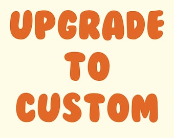 Complemento de actualización de personalización, no compre sin APROBACIÓN