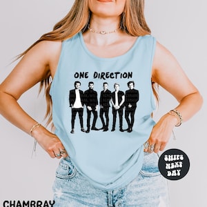 One Direction(ワンダイレクション) タンクトップ One Direction Tank - Etsy