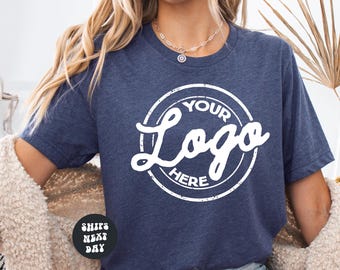 Custom Logo Shirt Personalized Company Shirt Business Logo Shirt Company Logo Sweatshirt Employees Shirt With Logo Custom Brand Logo Shirts