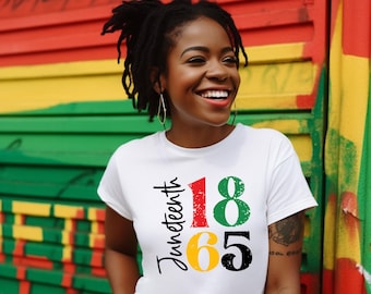 Juneteenth 1865 Shirt Black History Month Shirt Black Lives Matter Shirt Juneteenth T-Shirt African American Shirt Independence Day RTR436
