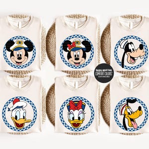 Disney Cruise Shirts Matching Family Disney Trip Sweatshirts Disney Vacation Shirts Disney Cruise Shirts Retro Matching Family Cruise Shirts