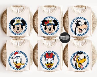 Disney Cruise Shirts Matching Family Disney Trip Sweatshirts Disney Vacation Shirts Disney Cruise Shirts Retro Matching Family Cruise Shirts