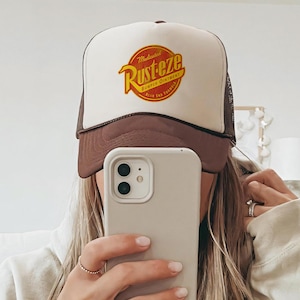 Rusteze Hat - Etsy