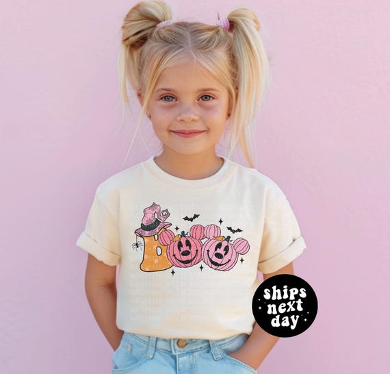 Boo Shirt Halloween Shirt Mickey Shirt Disneyland Shirt Disney World Tee Groovy Halloween Tee Toddler Halloween Shirt Best Day Ever Tee