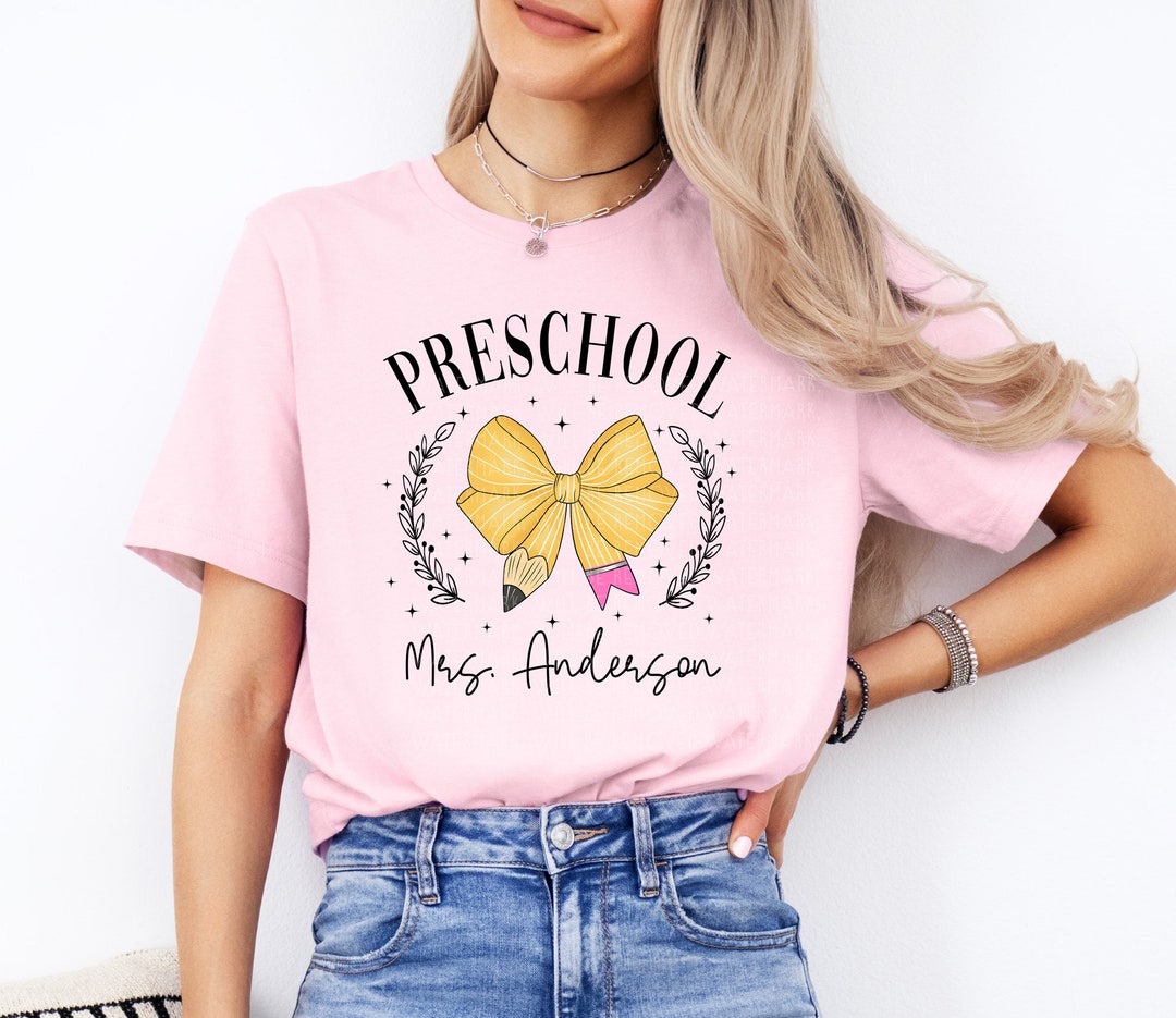 Personalized Teacher T-Shirt - Customizable Gift For Educators, Multiple Grades & Sizes - View #12