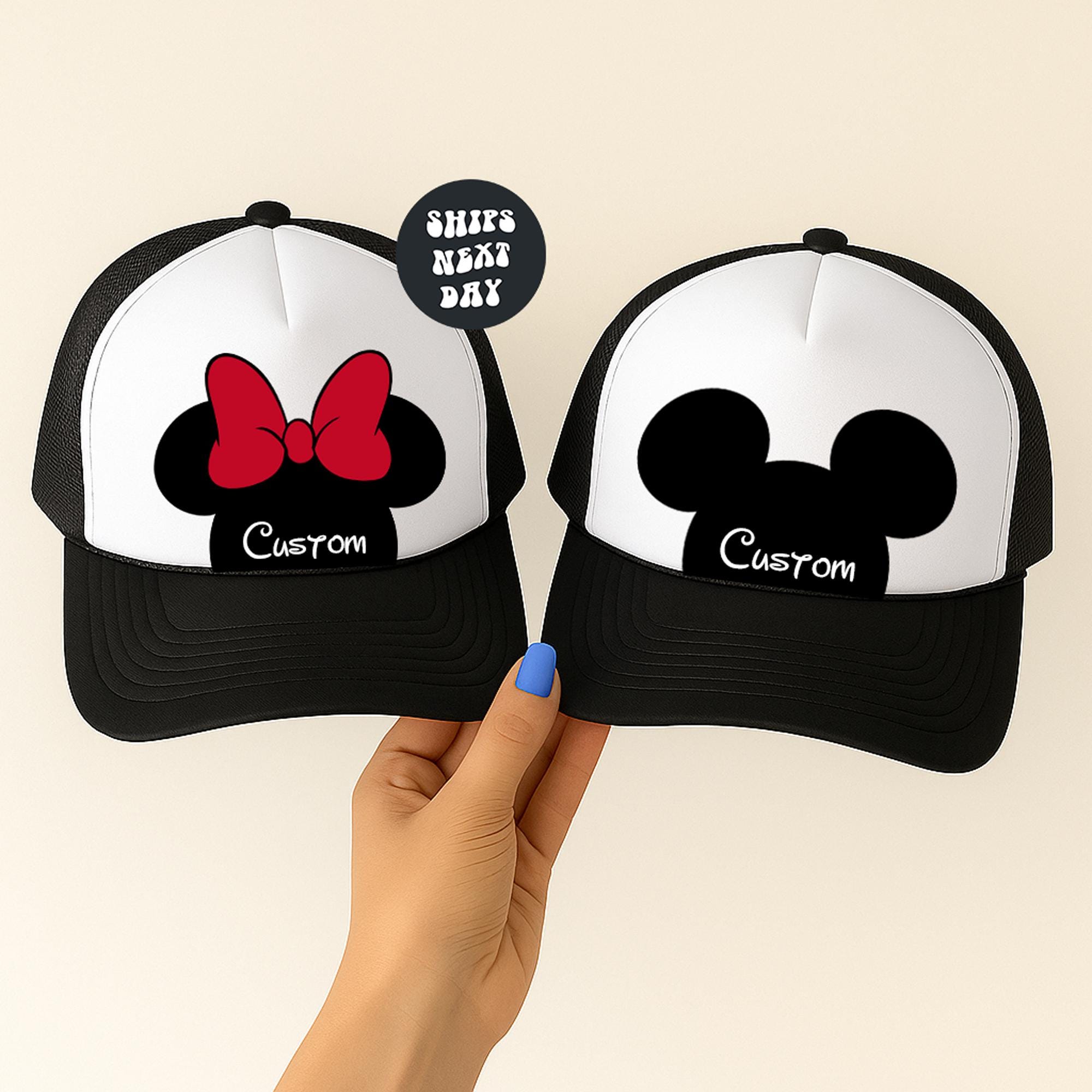 Minnie Mouse Baseball Hat - Etsy