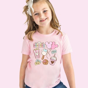 Disneyland Shirt Magical Shirt Disney Snacks Shirt Best Day Ever Shirt Disney World Tee Happiest Place Toddler Shirt Kids Mouse Ears Shirt