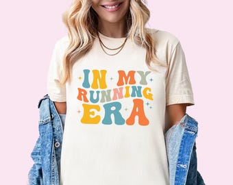 In My Running Era Shirt Funny Runner Shirt Marathon Athlete Shirt Runner Sweatshirt Fitness Running Sweatshirt Gift For Runner RTR218