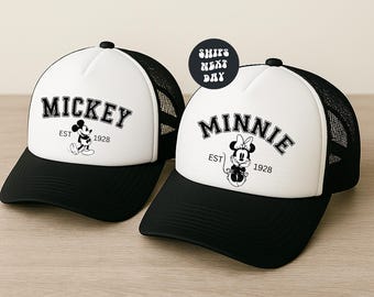 MICKEY & MINNIE MOUSE HAT BUNDLE Disney | Bags | Disney Mickey And Minnie Mouse Bundle Hats  main image 2
