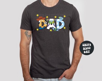 Disney Dad Shirt Toy Story Dad Shirt Fathers Day Shirt New Dad Shirt Disney Dad Sweatshirt Pregnancy Announcement First Fathers Day Gifts
