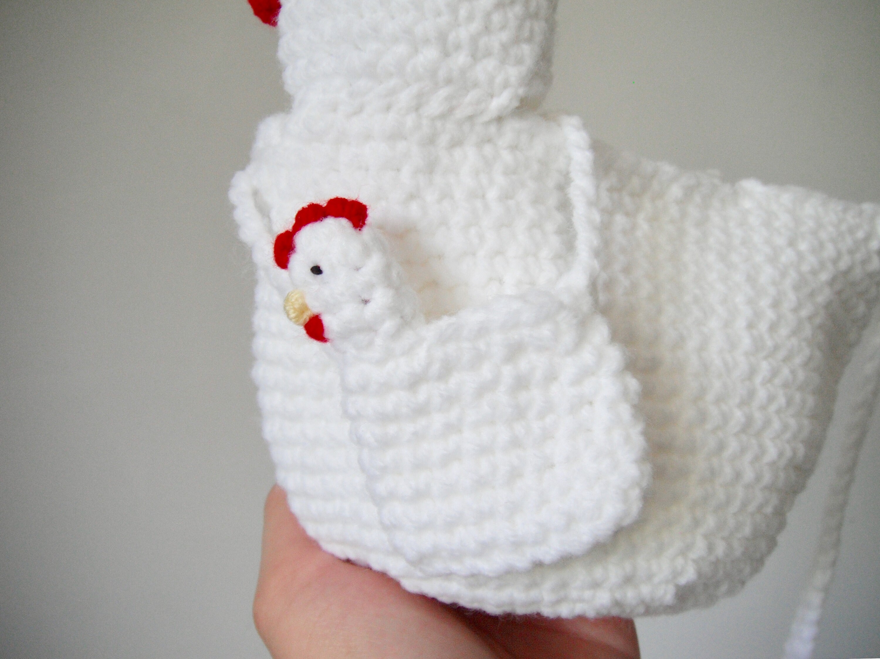Crochet Chicken Bag With Chicken Bag Handmade Amigurumi Purse Etsy Canada