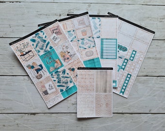 Hygge at Home // Hygge // Cosy // Home // A La Carte // Weekly Planner Sticker Kit // Standard Vertical Kit