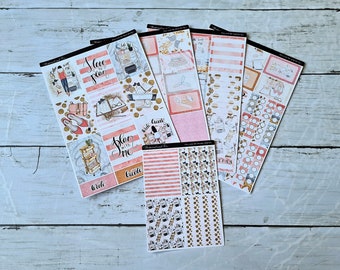 Plan With Me // Planning // Planner // Planner Addict // Hobby // A La Carte // Weekly Planner Sticker Kit // Standard Vertical Kit