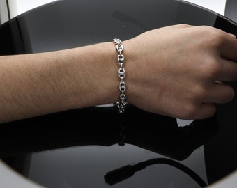 silver bracelet , men silver bracelet , women silver bracelet 925 bracelet