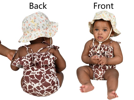 ベビー サンハット 幼児 男の子 女の子 バケットハット 子供用 UPF 50+ 日焼け防止 子供用 ベビーサンハット 男の子 女の子 幼児用 キッズ 夏 UPF 50+ 紫外線保護 帽子 つば広 ビーチ バケットキャップ