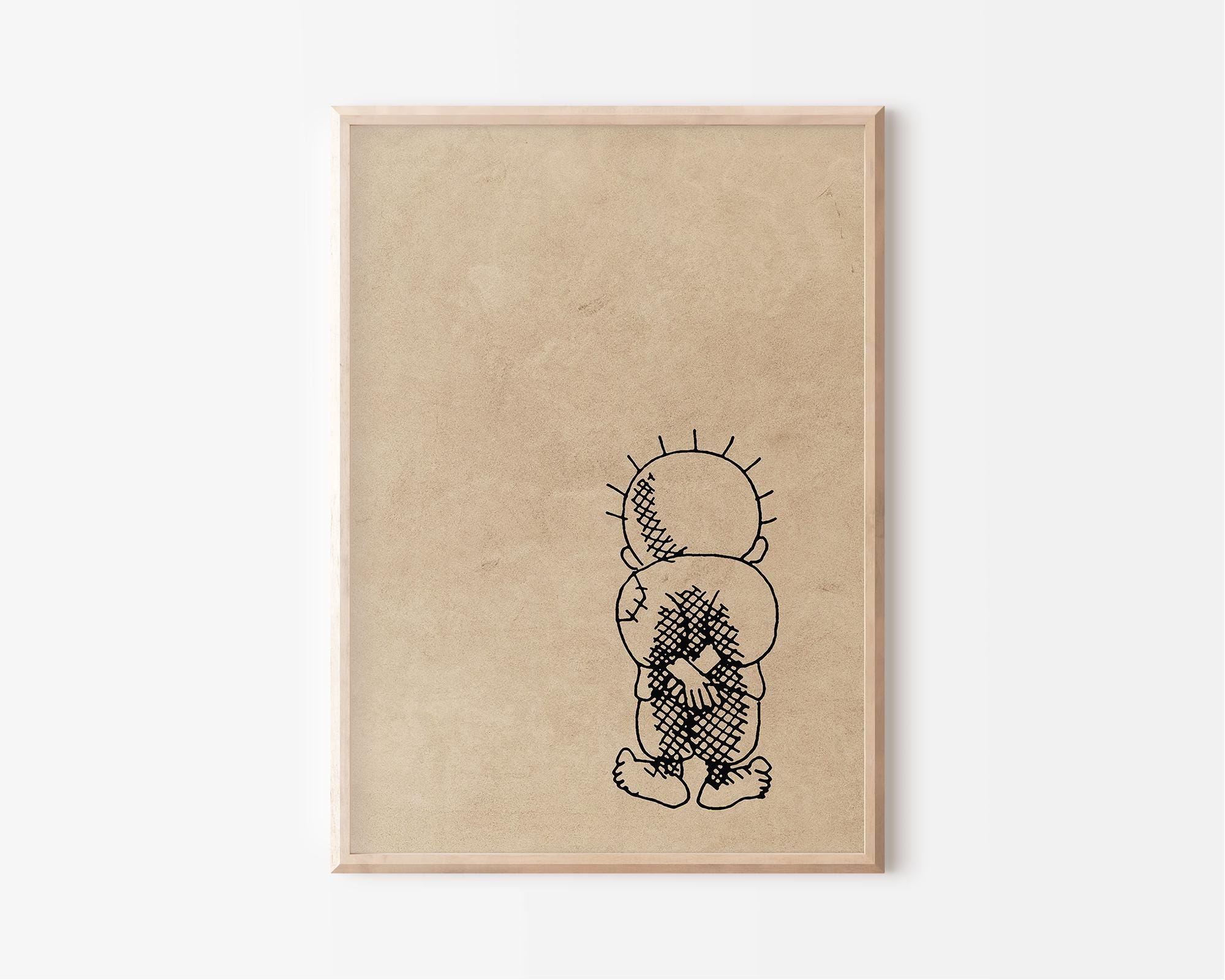 Handala Print | Handalah Poster | Palestine Print | Palestine Wall Art ...