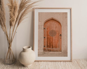 Tür Wandkunst, Architektur Wandkunst, rustikale Wandkunst, druckbare Kunst, Boho Dekor, TürPoster