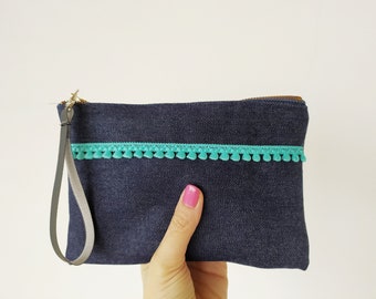 Borsa con pon pon | Etsy Italia