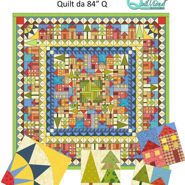 Cucio a Casa - Pattern Quilt