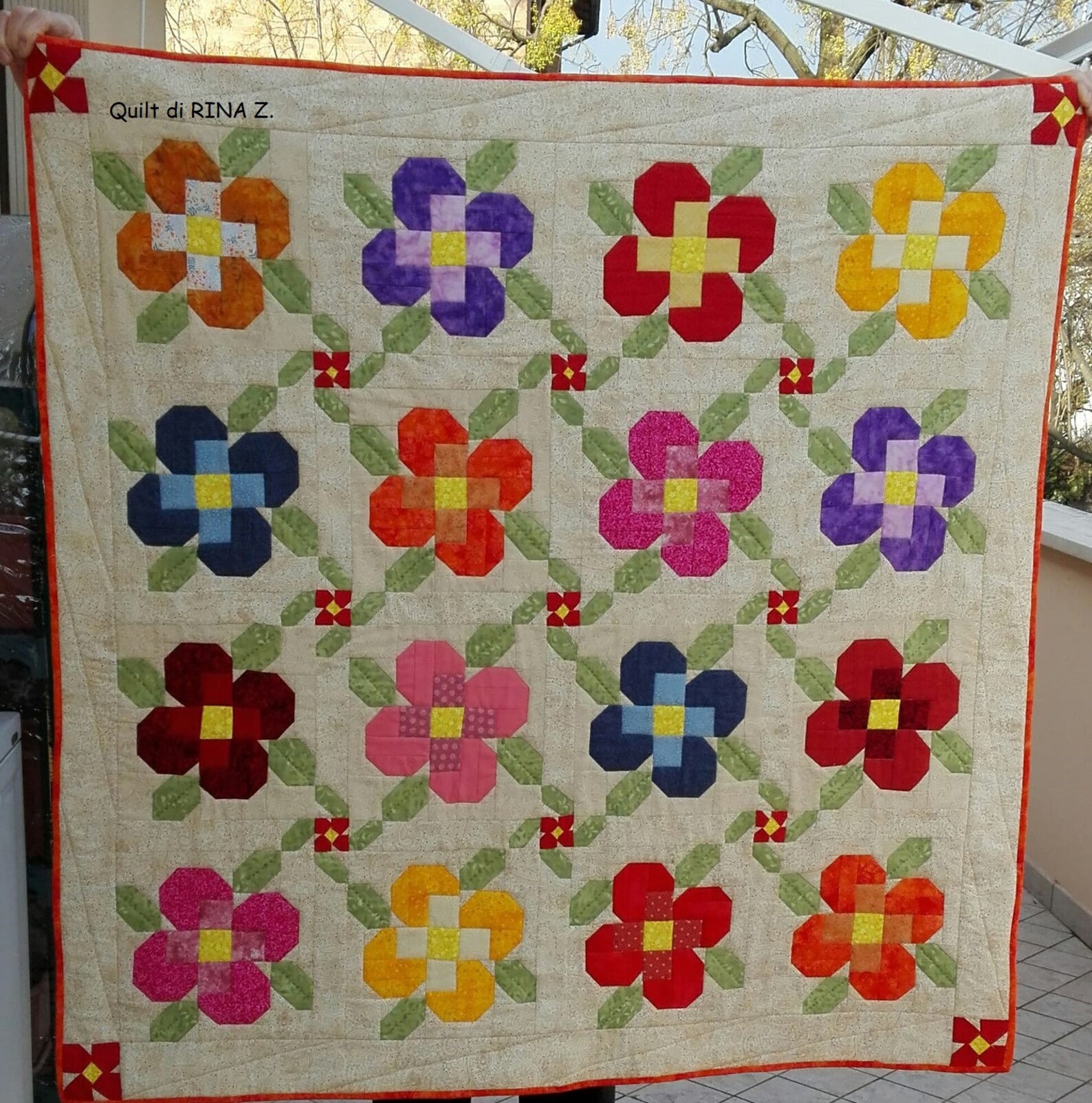 Mother's Day Quilt Pattern Etsy