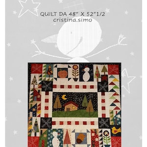 Waiting for Christmas Quilt pattern